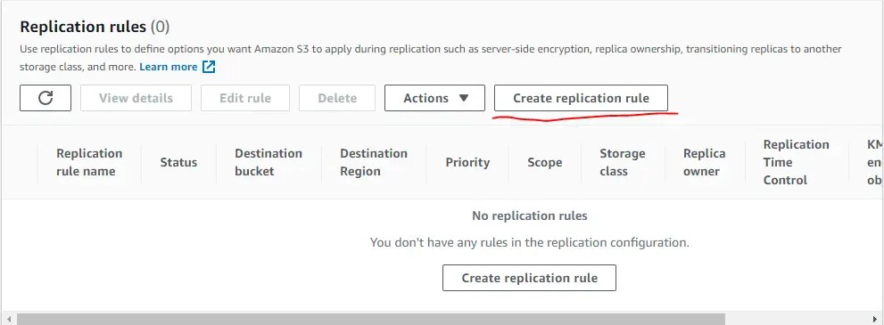 How to Enable Cross Region Replication on Amazon S3 Bucket 6