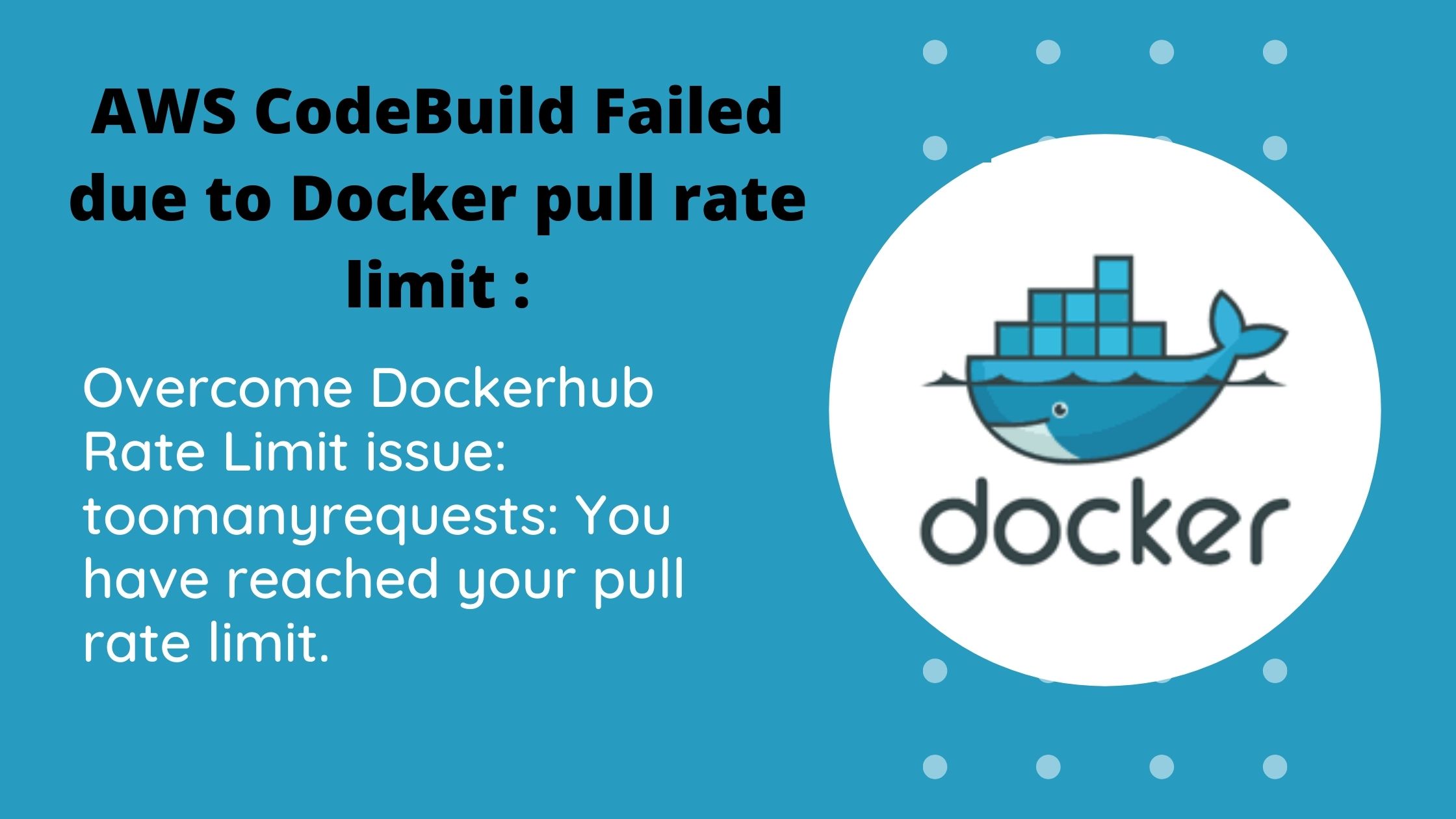 Docker limit