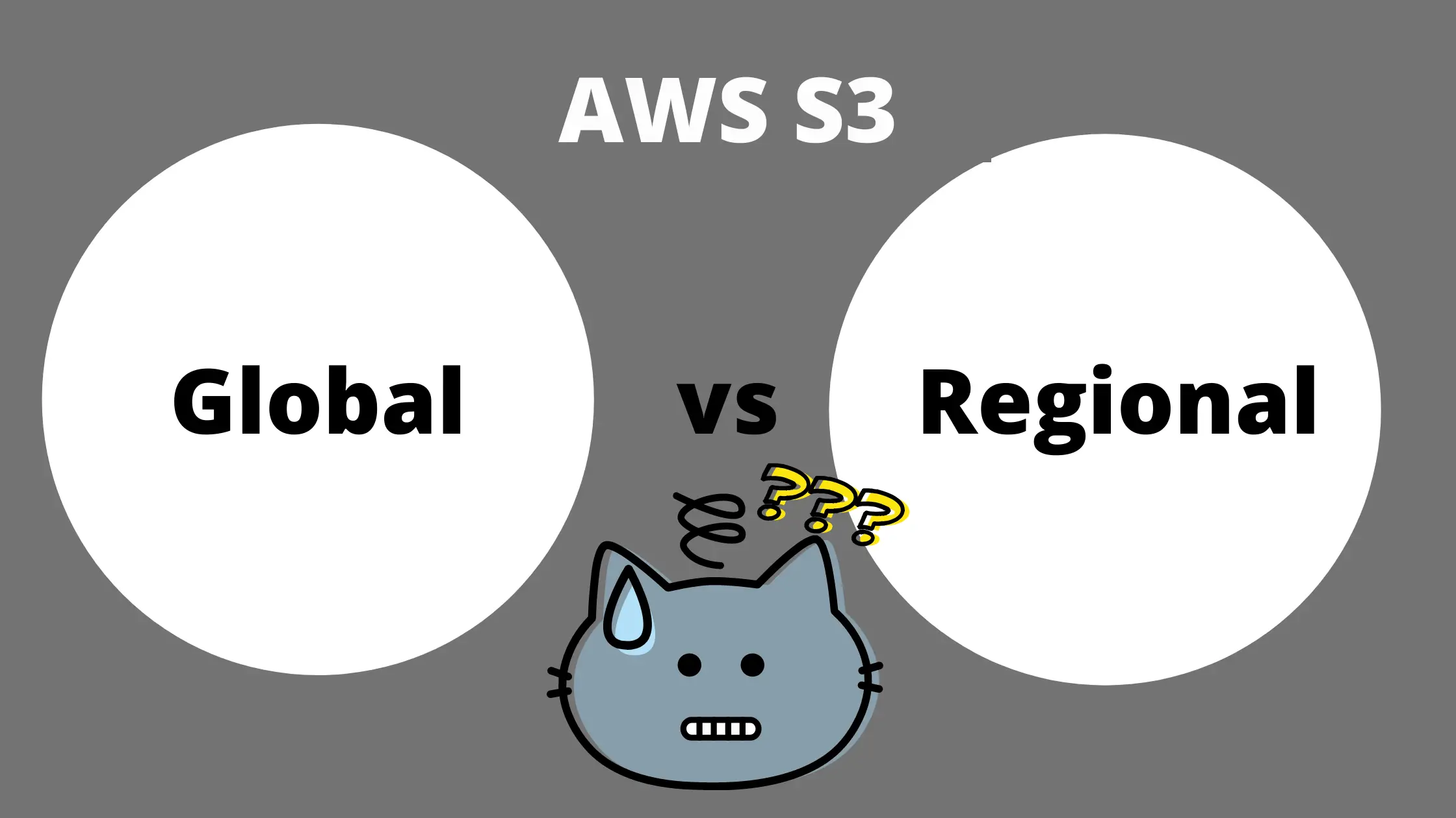 aws s3 is global or regional