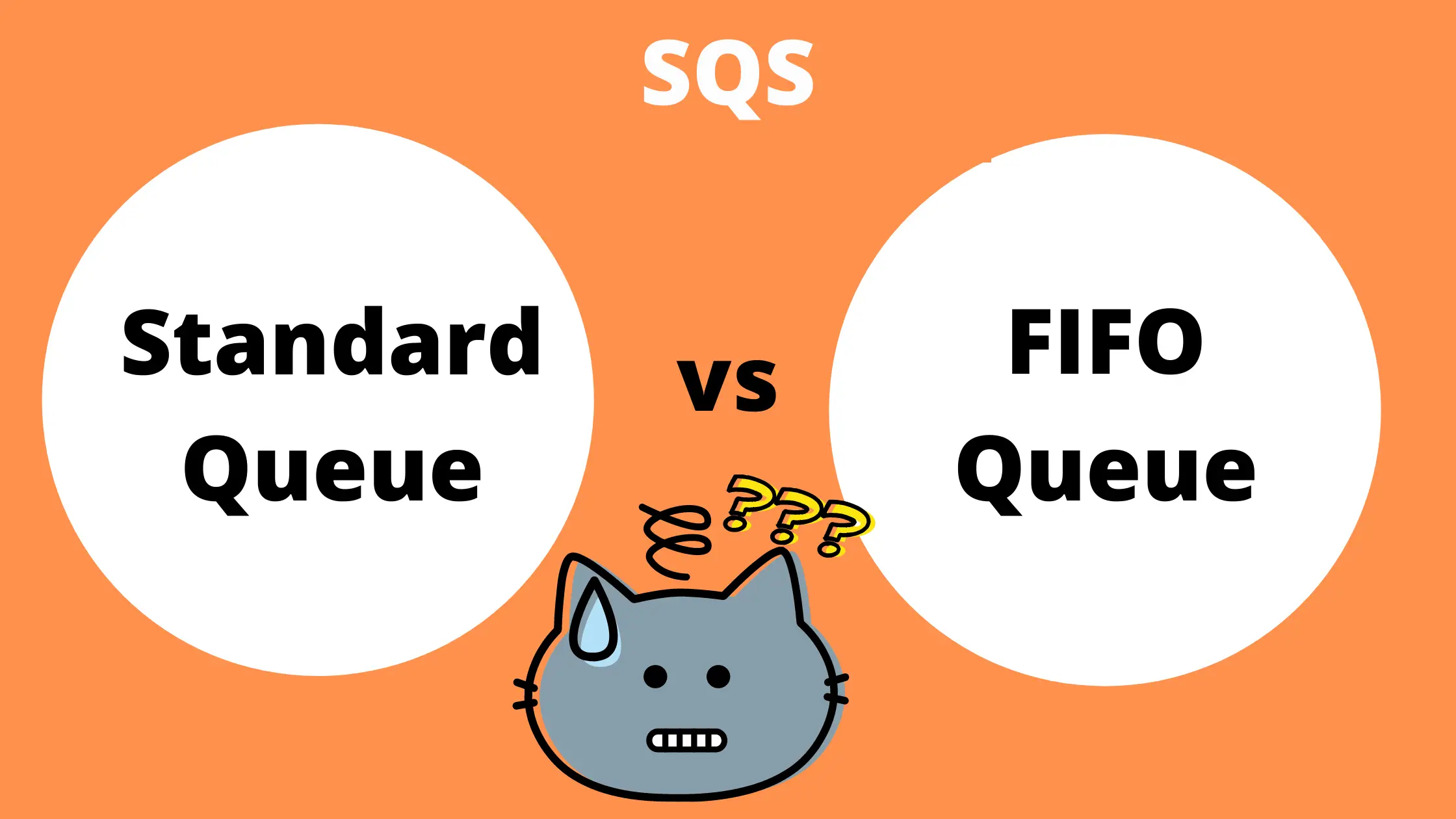 sqs standard vs fifo queue