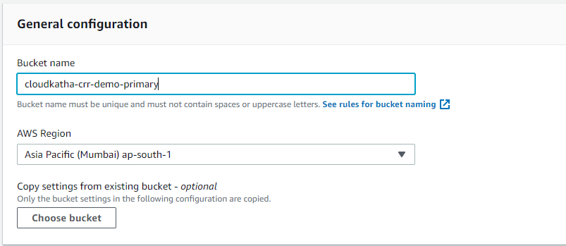 How To Enable Cross Region Replication In S3 Step By Step - CloudKatha