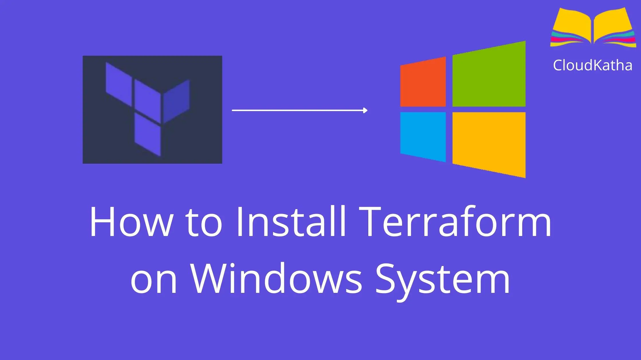 How to Install Terraform on Windows System