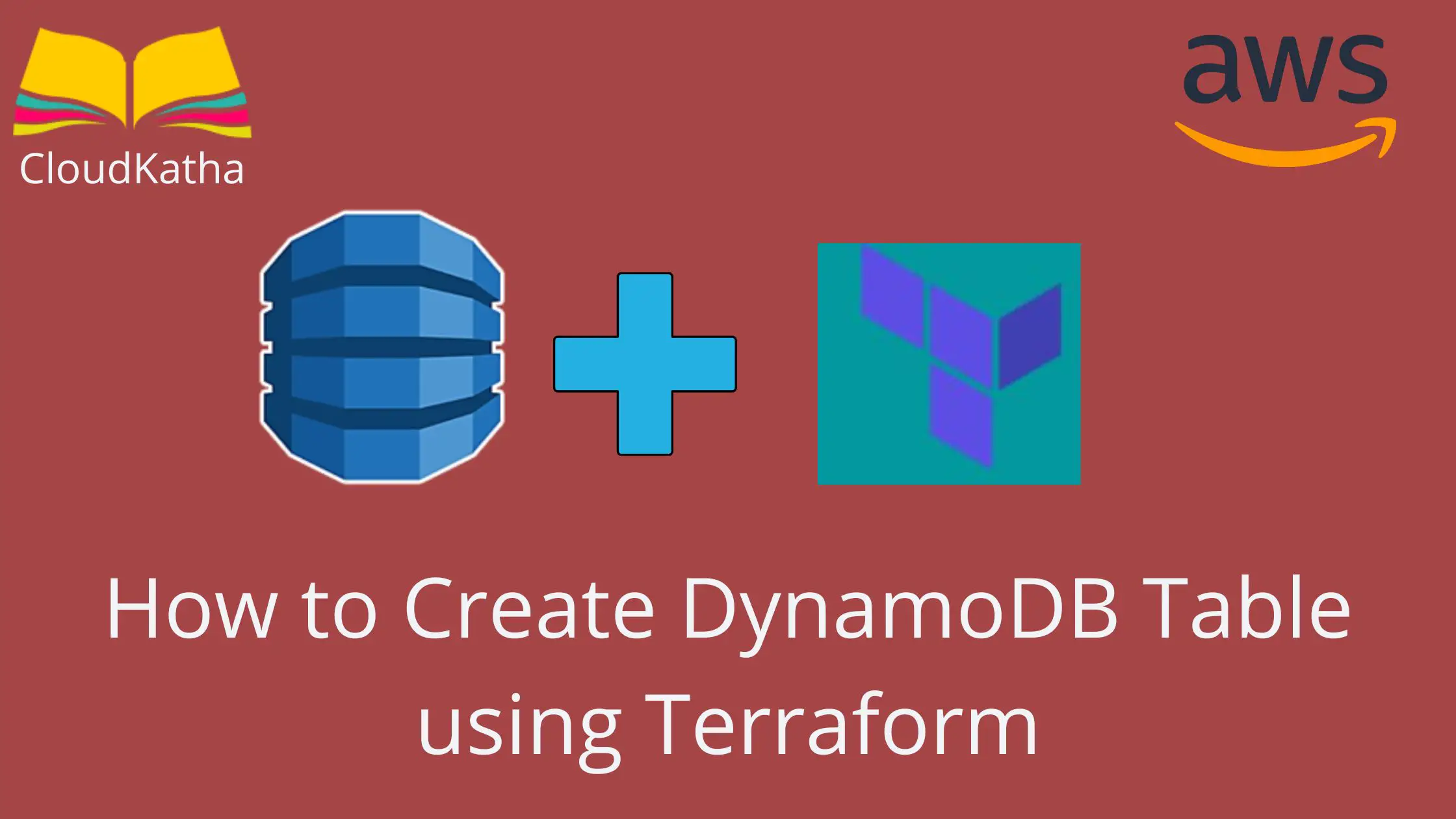 How to Create DynamoDB Table using Terraform