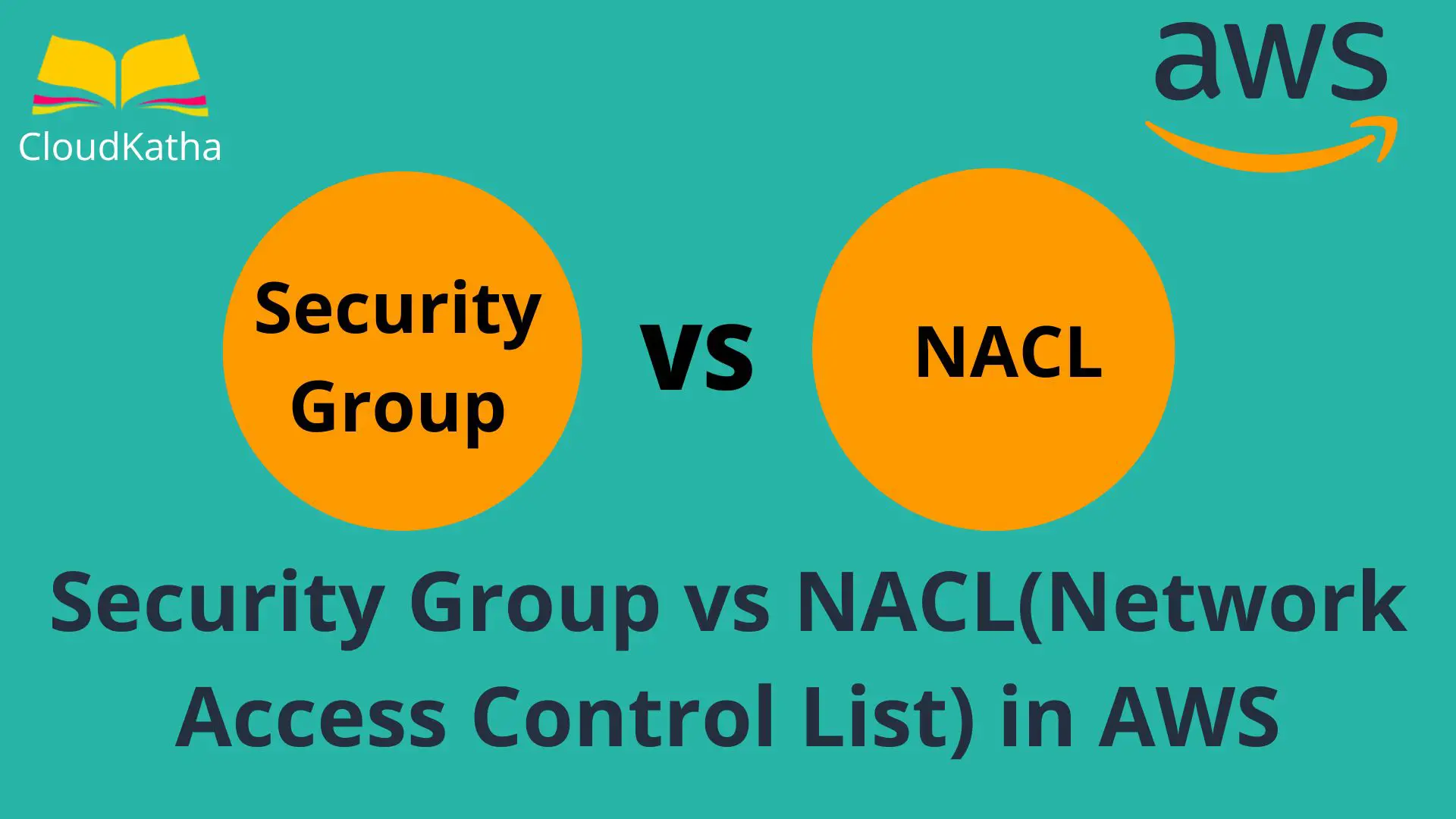 Security Group vs NACL(Network Access Control List) in AWS (1)