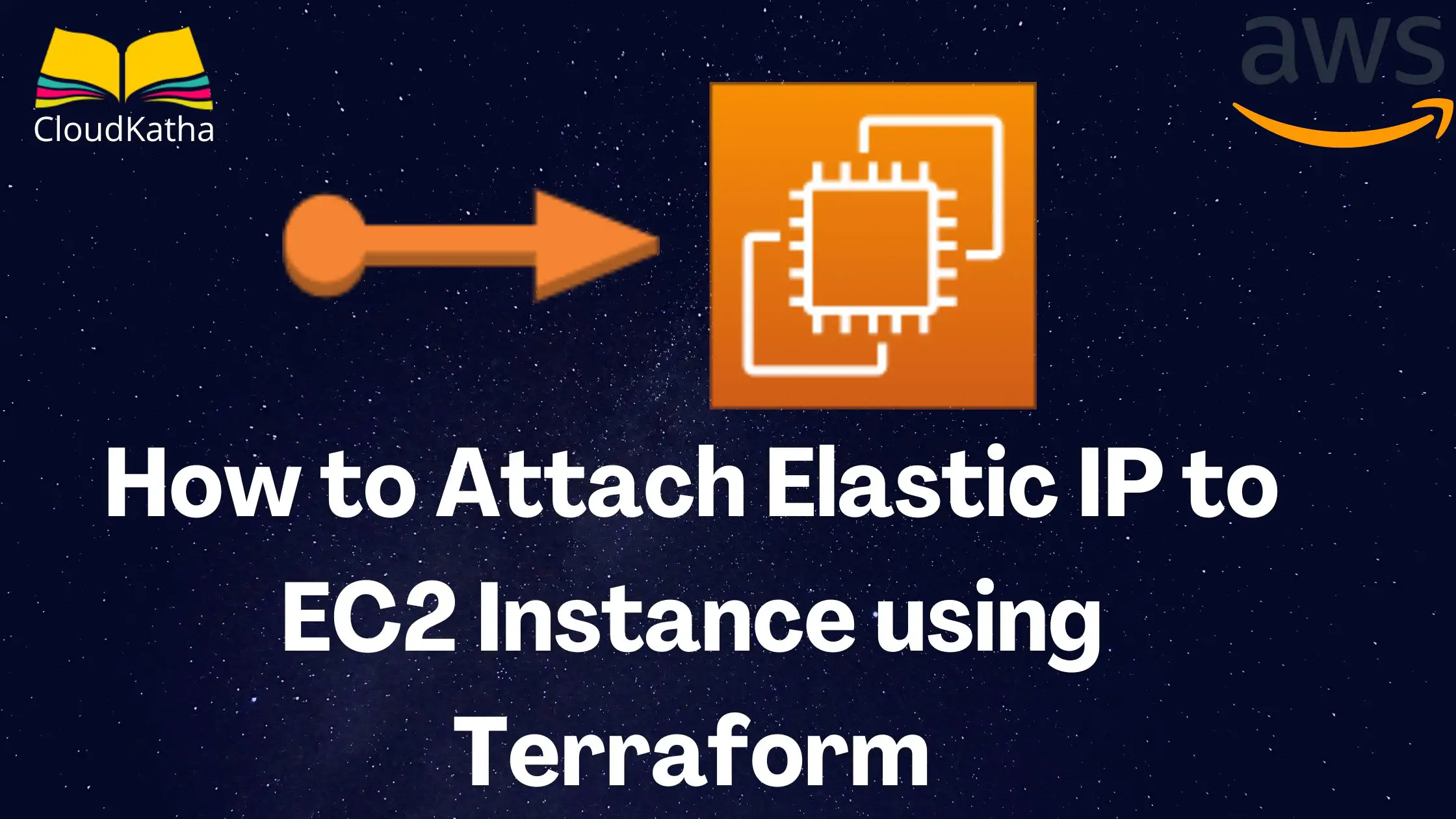 How to Attach Elastic IP to EC2 Instance using Terraform