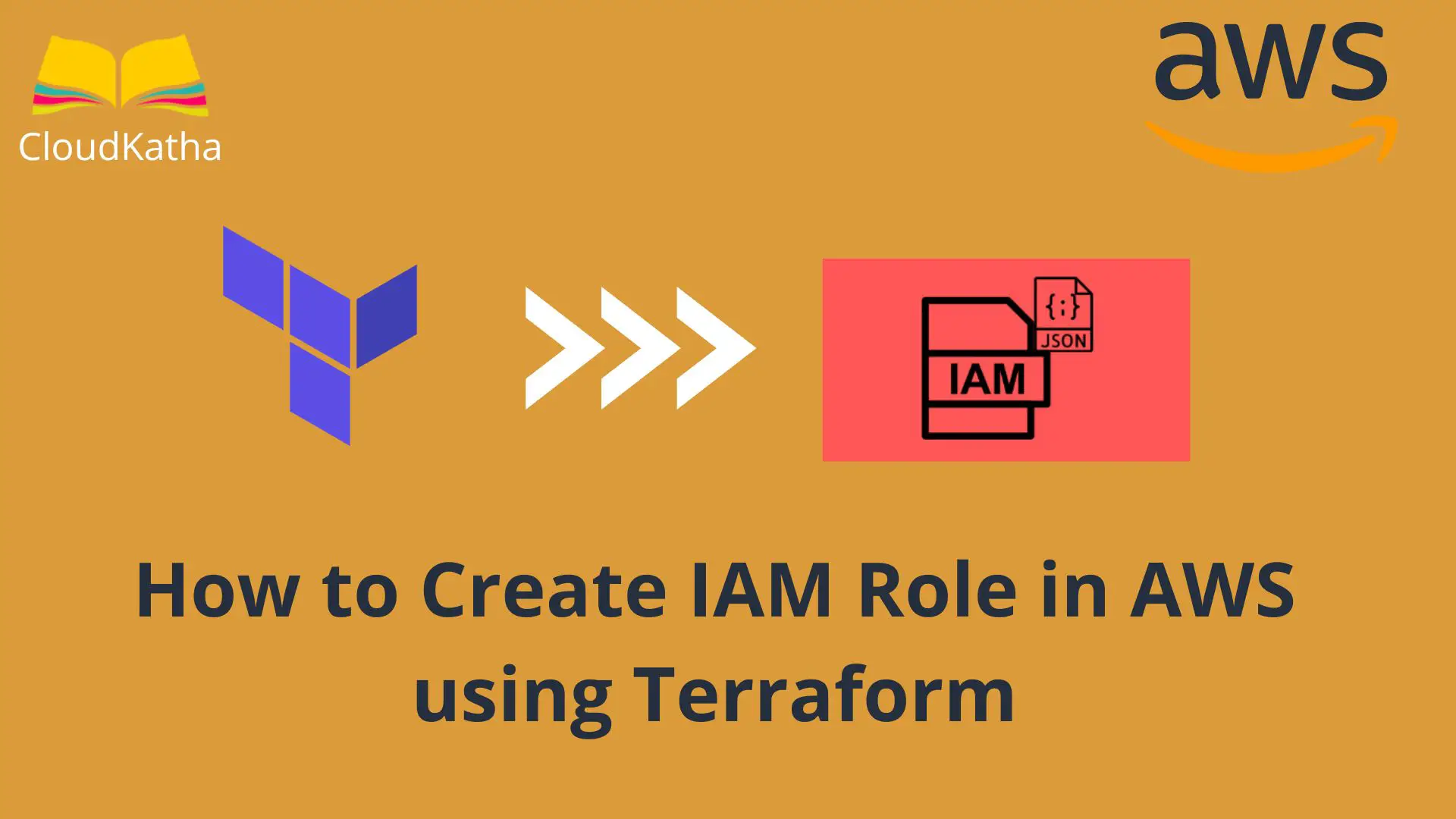 How to Create IAM Role in AWS using Terraform
