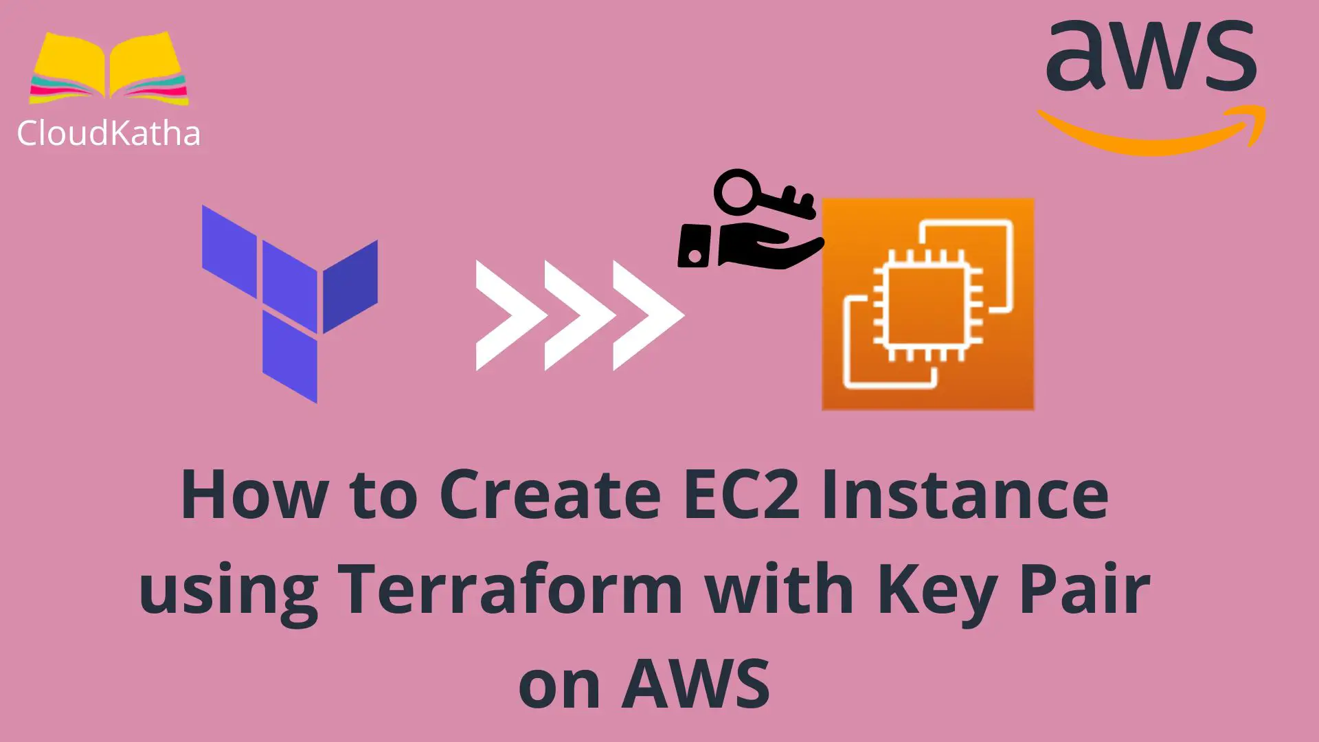 How to Create EC2 Instance using Terraform with Key Pair on AWS