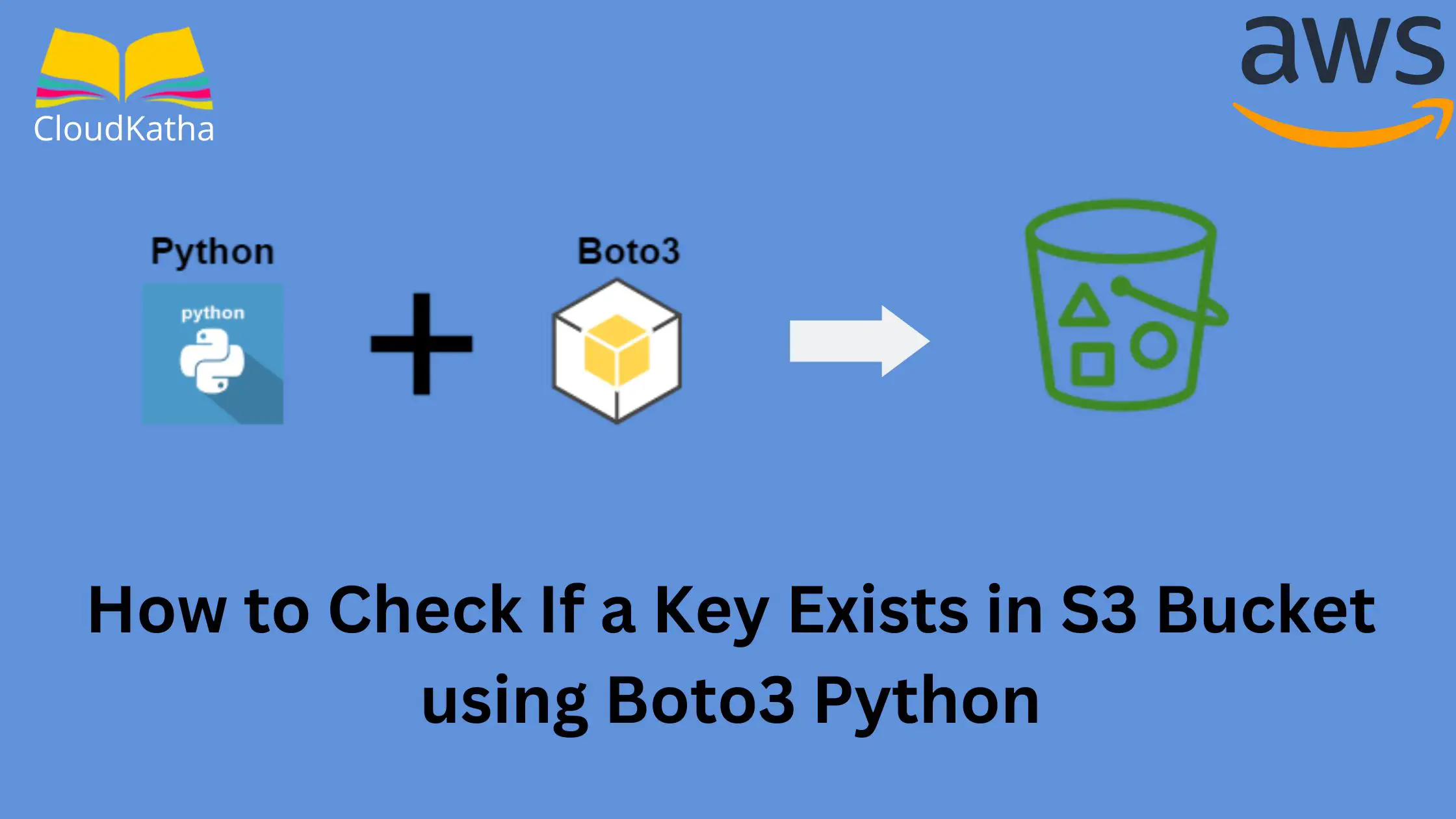 How to Check If a Key Exists in S3 Bucket using Boto3 Python