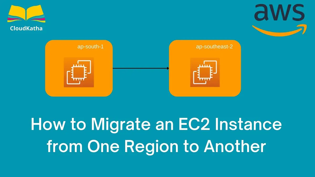 How to Migrate an EC2 Instance from One Region to Another