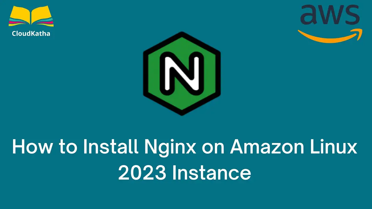 How to Install Nginx on Amazon Linux 2023 Instance