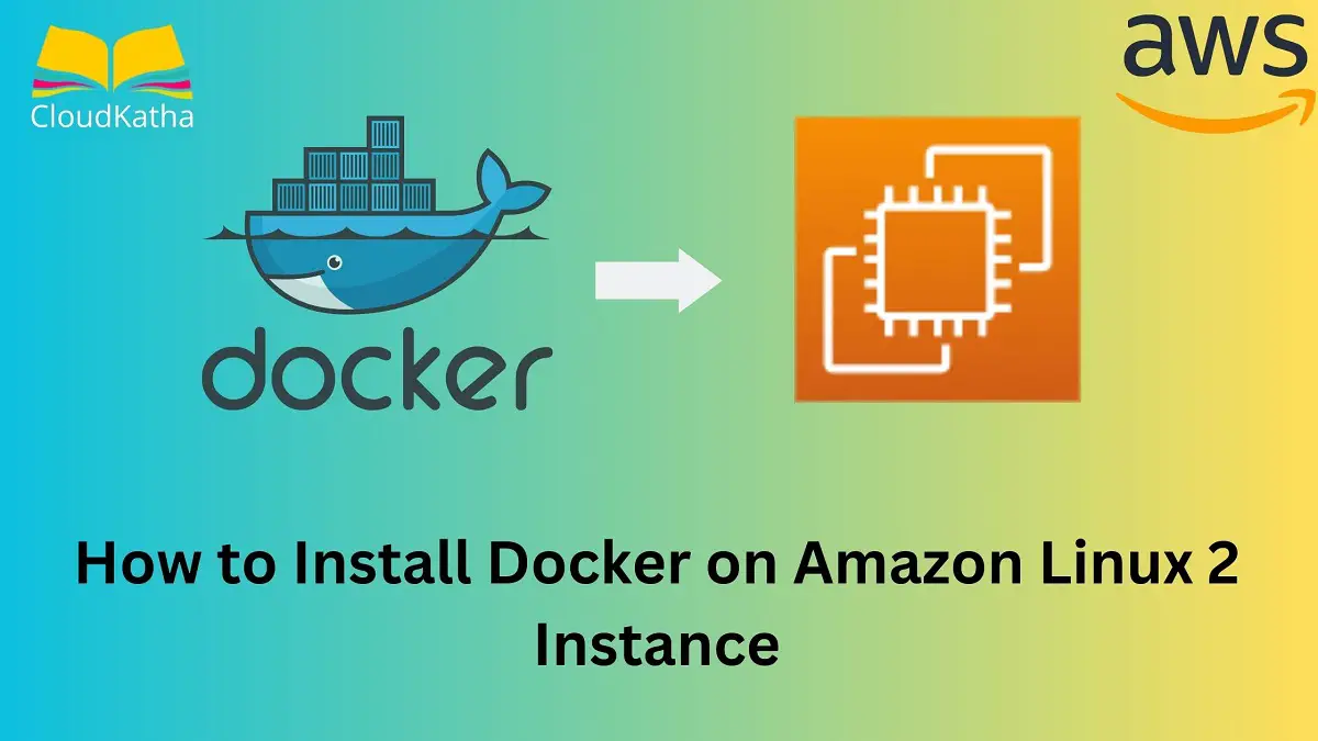 How to Install Docker on Amazon Linux 2 Instance