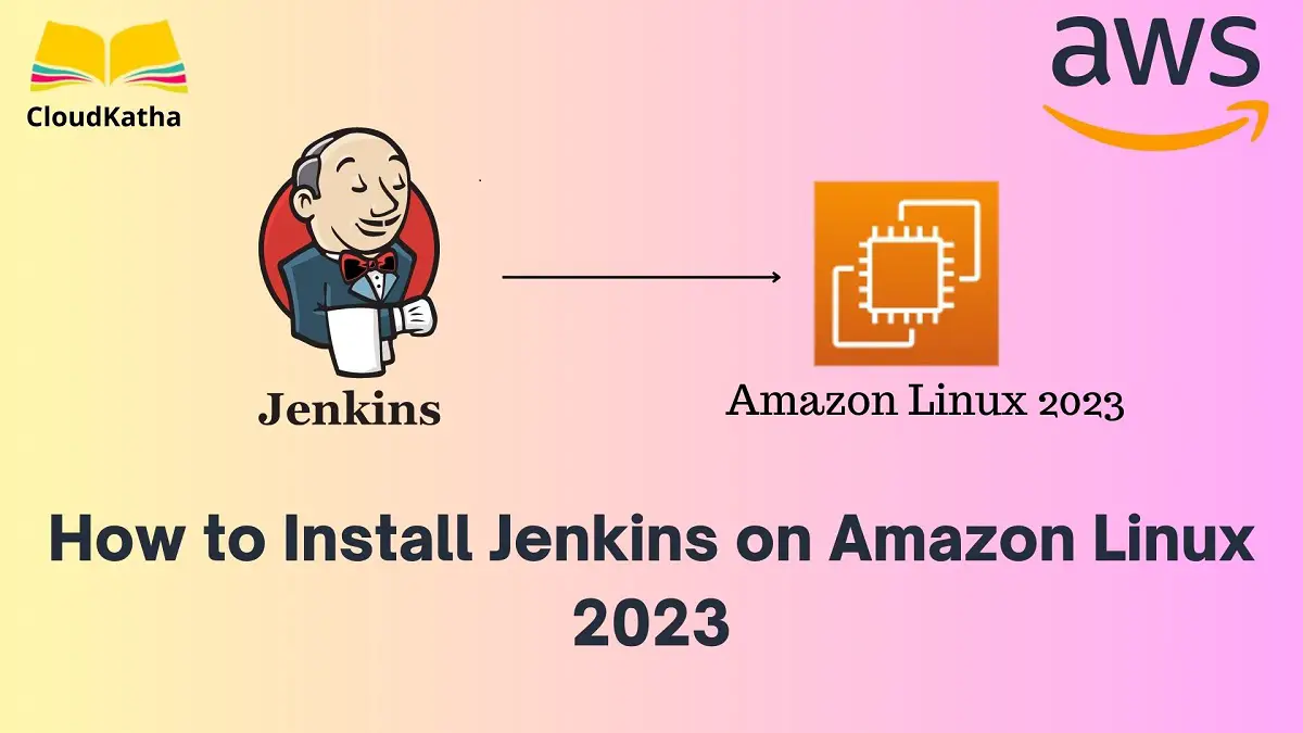 How to Install Jenkins on Amazon Linux 2023