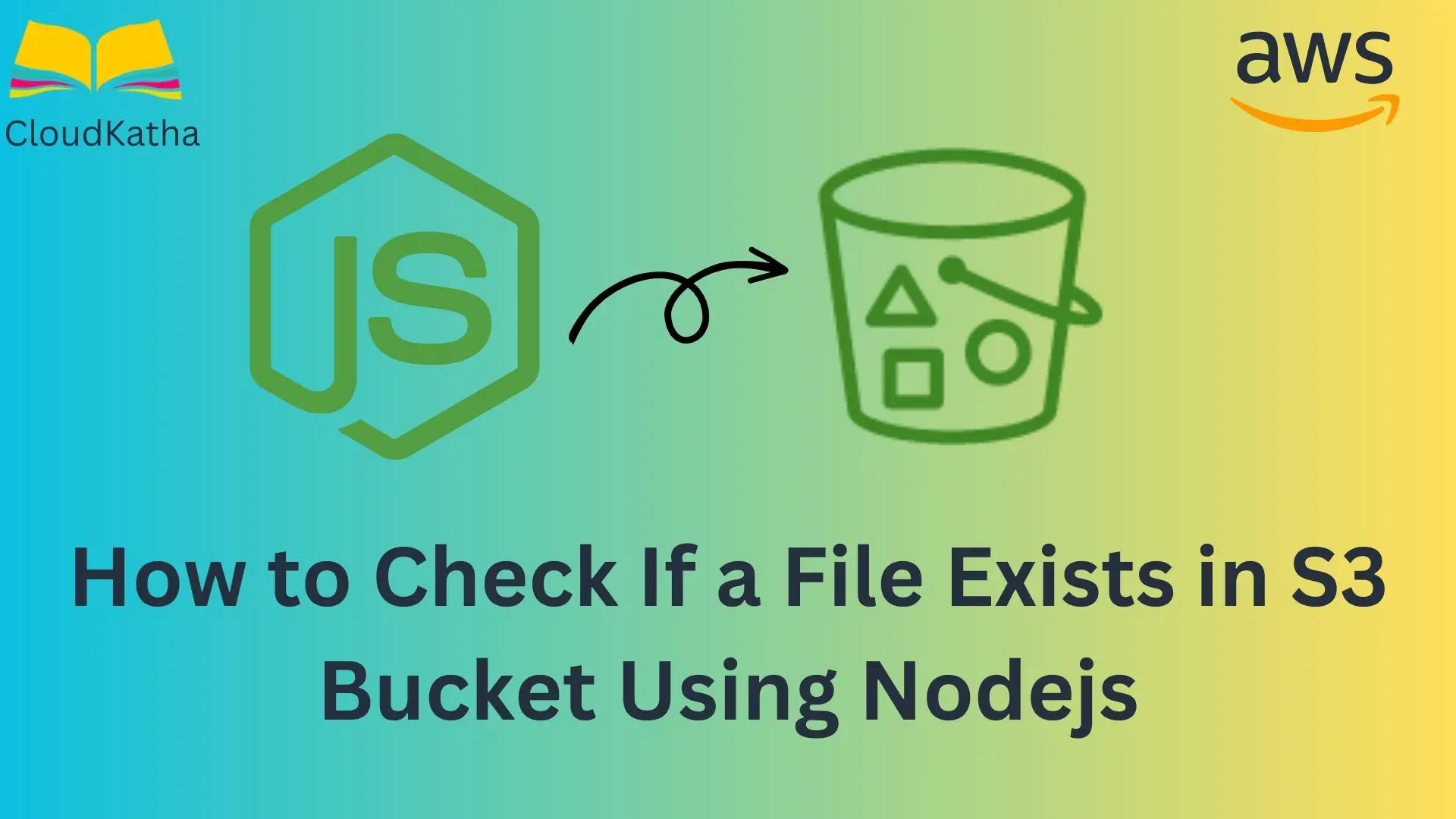 How to Check If a File Exists in S3 Bucket Using Nodejs