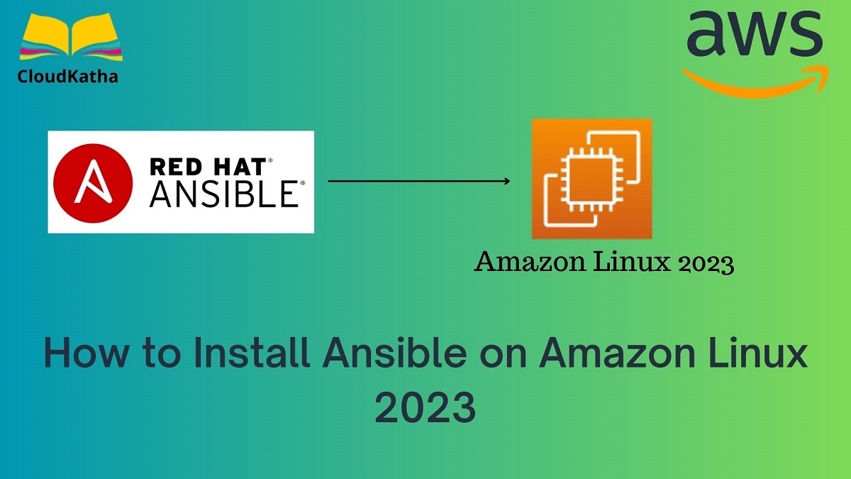 How to Install Ansible on Amazon Linux 2023 CloudKatha