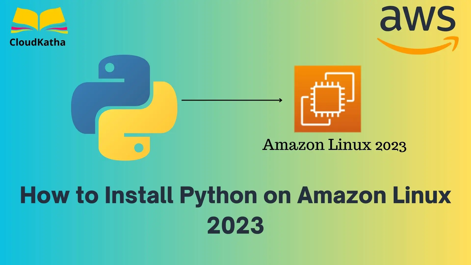 How to Install Python on Amazon Linux 2023