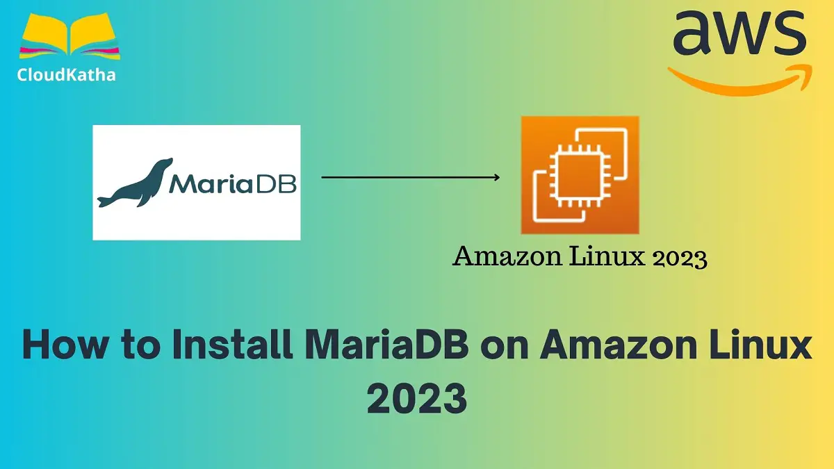 How to Install MariaDB on Amazon Linux 2023