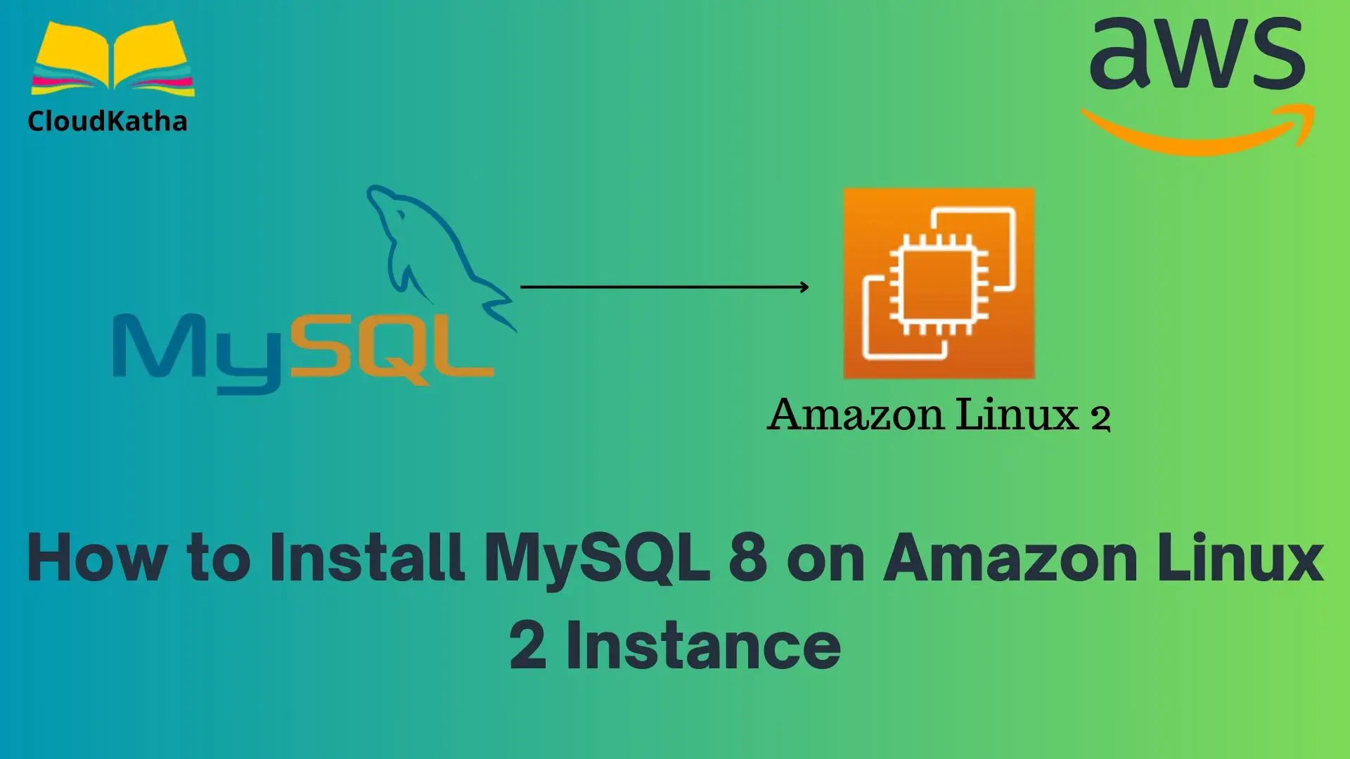 How to Install MySQL 8 on Amazon Linux 2 Instance