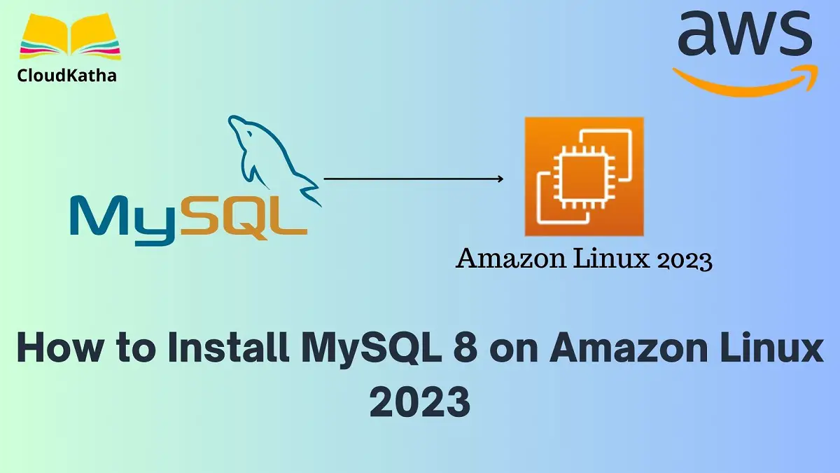 How to Install MySQL 8 on Amazon Linux 2023